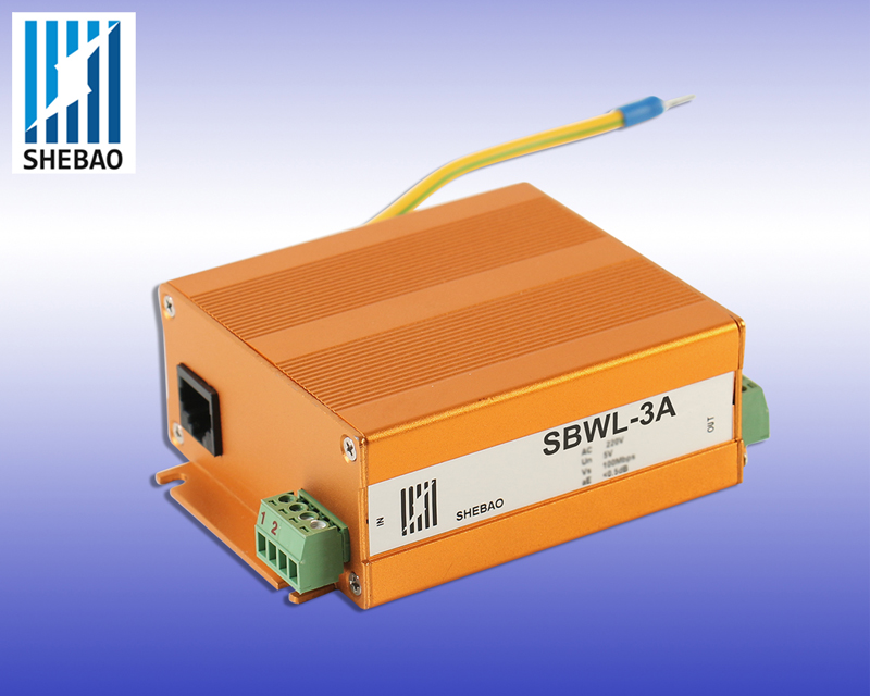 三合一網絡防雷器